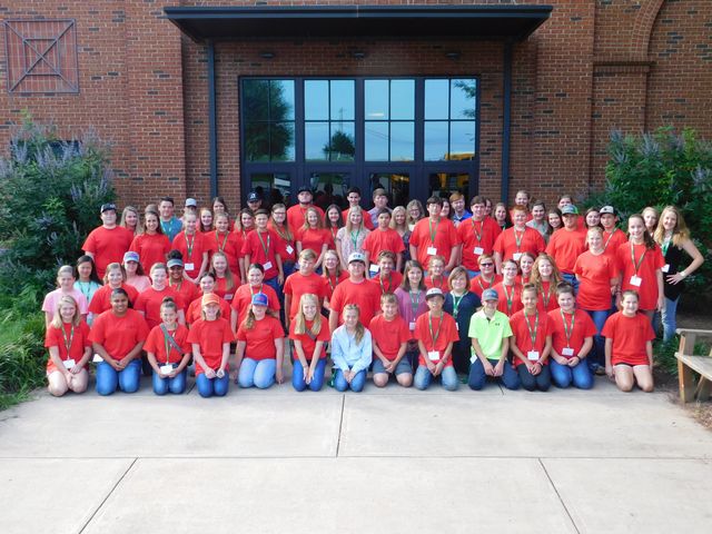Nearly 80 FFA and 4H members from accross the state of Georgia attended the UGA LIvestock Judging Camp
